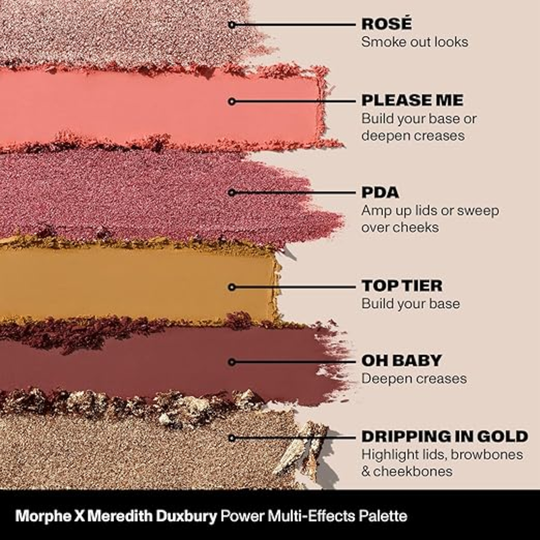 Morphe X Meredith Duxbury 35 - Pan Artistry Palette