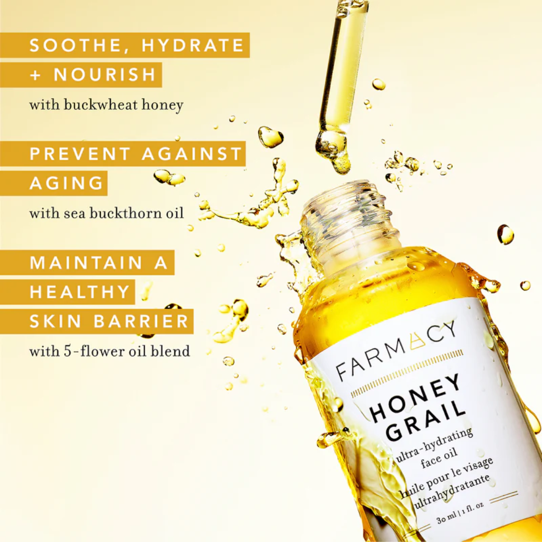 Farmacy Honey Grail Ultra Hydrating Face Oil