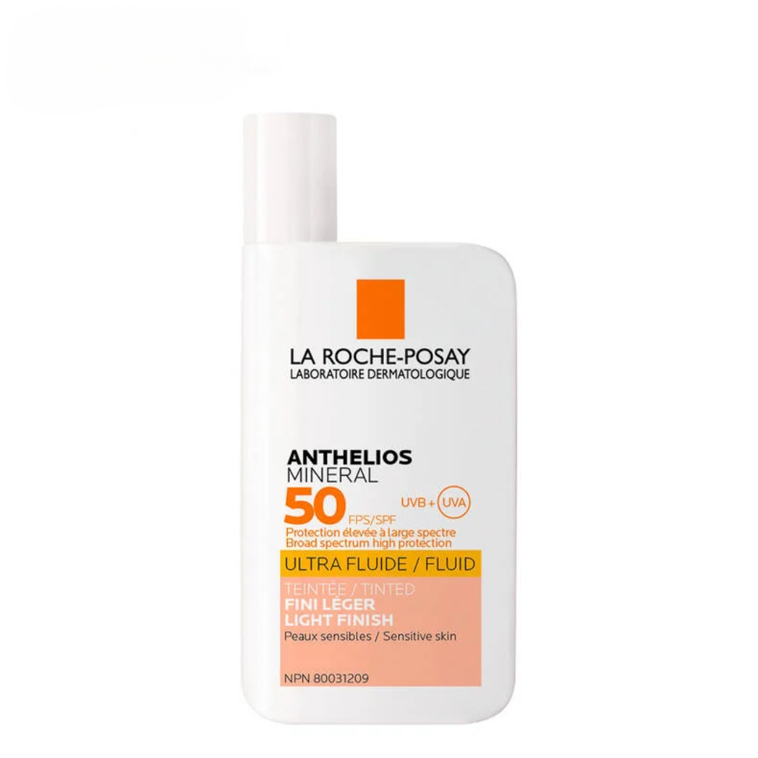 La Roche Posay tinted sunscreen
