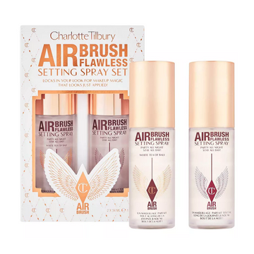 Charlotte Tilbury Airbrush Flawless Mini Setting Spray Set 2 x 34 ML