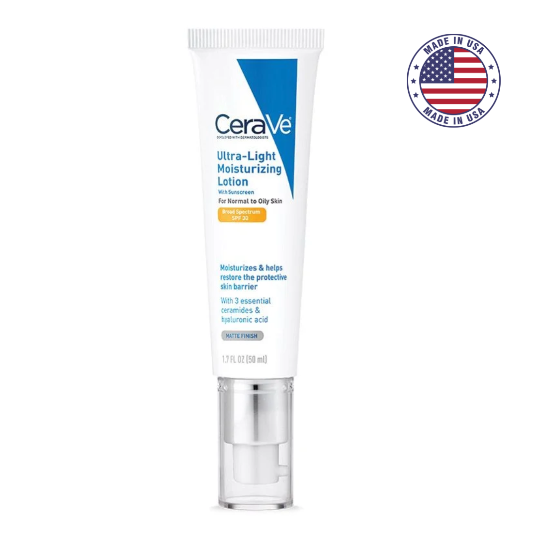 CeraVe Ultra-Light Moisturizing Lotion SPF30