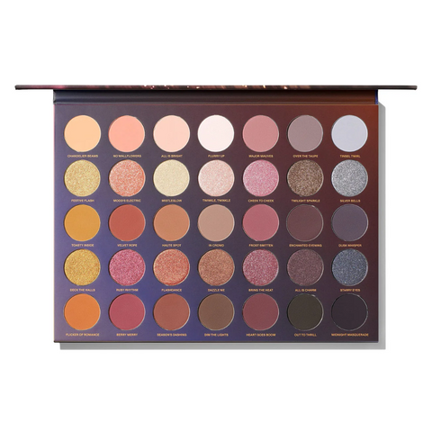 Morphe 35XS No Silent Nights Eyeshadow Palette