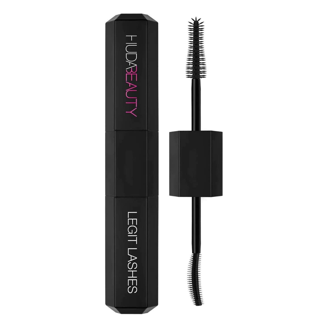 Huda Beauty Legit Lashes Double-Ended Volumizing and Lengthening Mascara