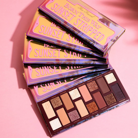 Too faced Born This Way Sunset Stripped Eye Shadow Palette