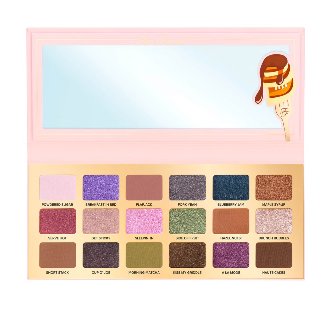 Too Faced Maple Syrup Pancake Eyeshadow Palette