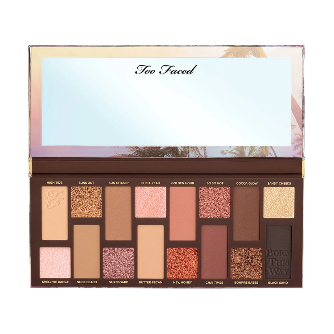 Too Faced Eyeshadow Palette Born this way Sunset Stripped 