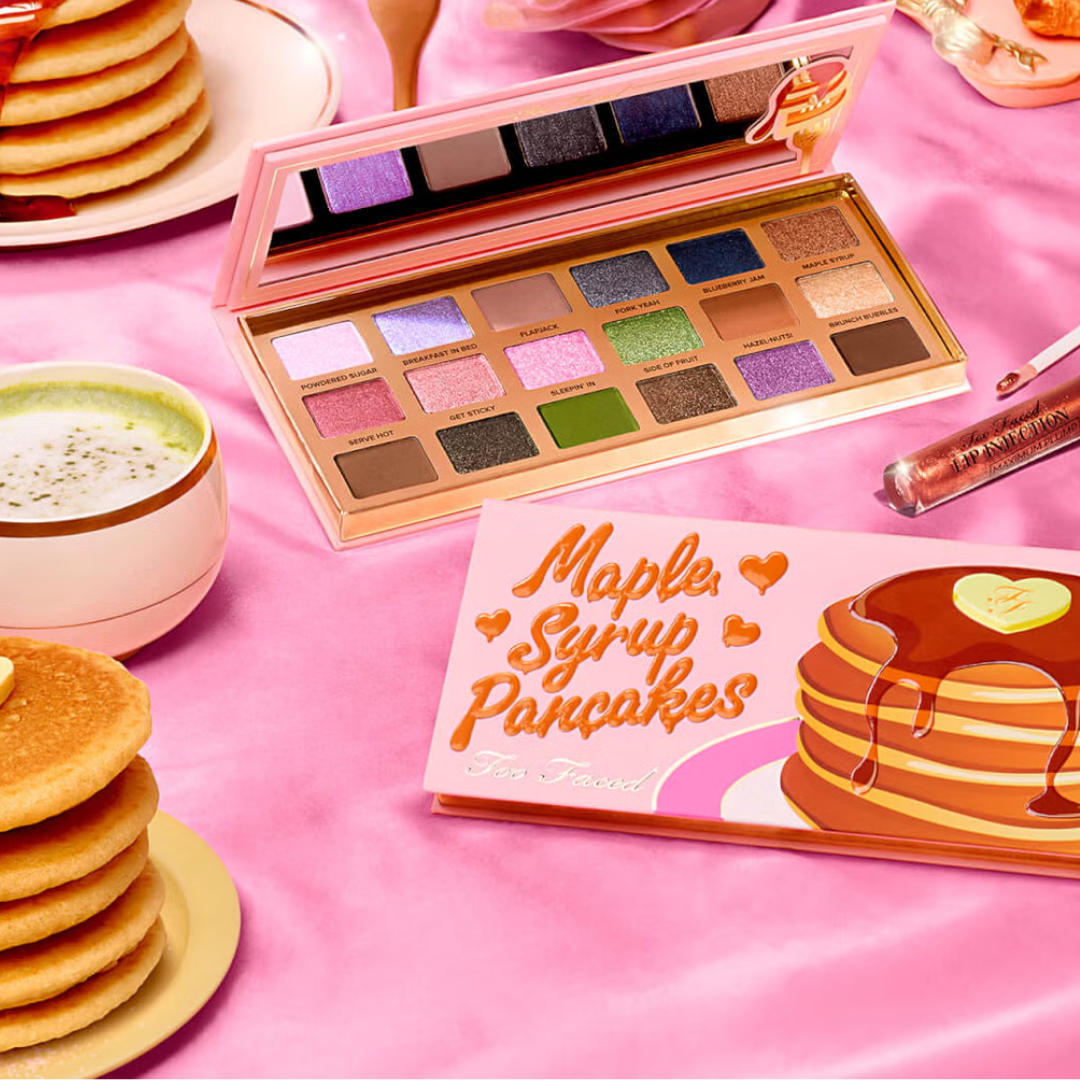 Too Faced Eyeshadow Palette Maple Syrup