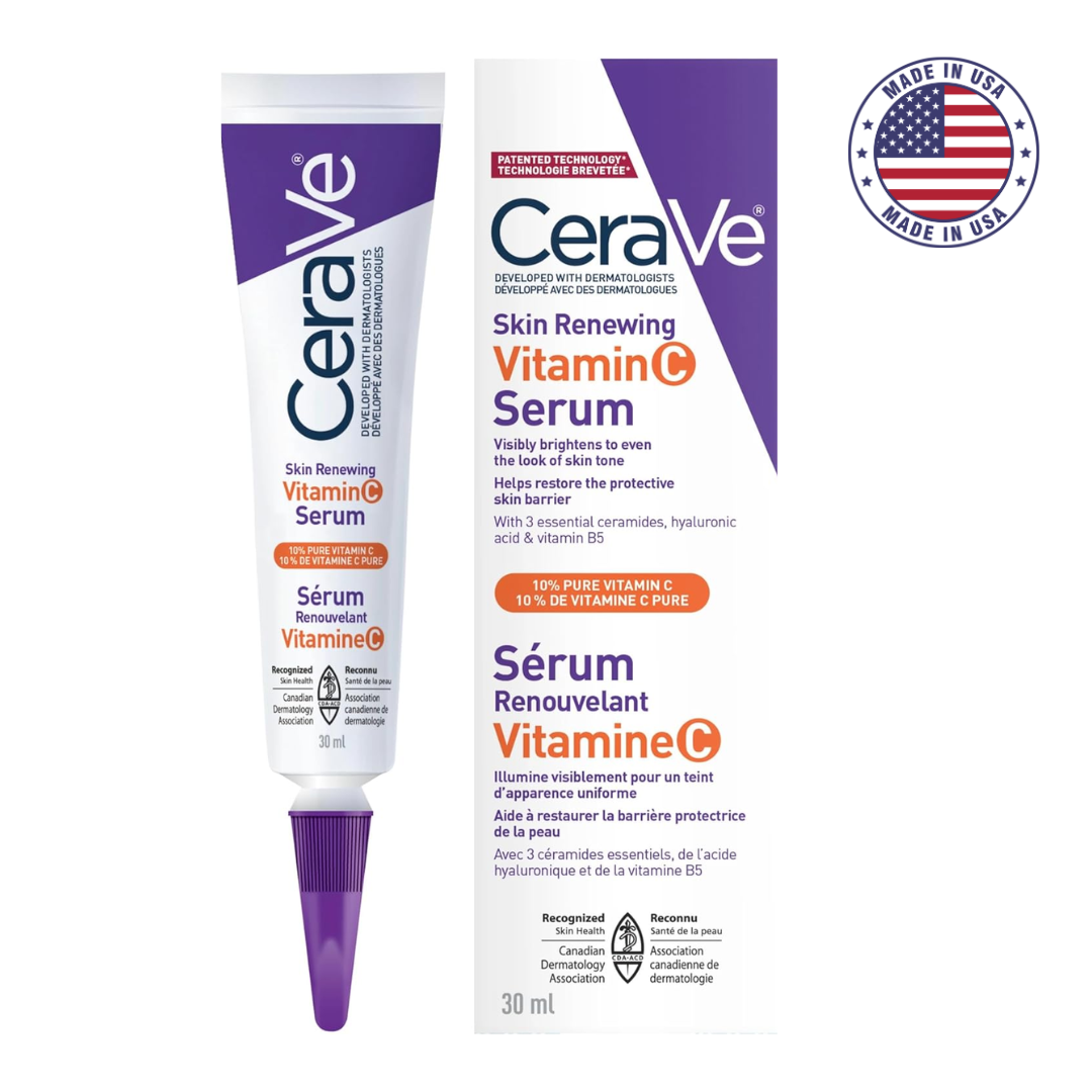 CeraVe Skin Renewing Vitamin C Serum