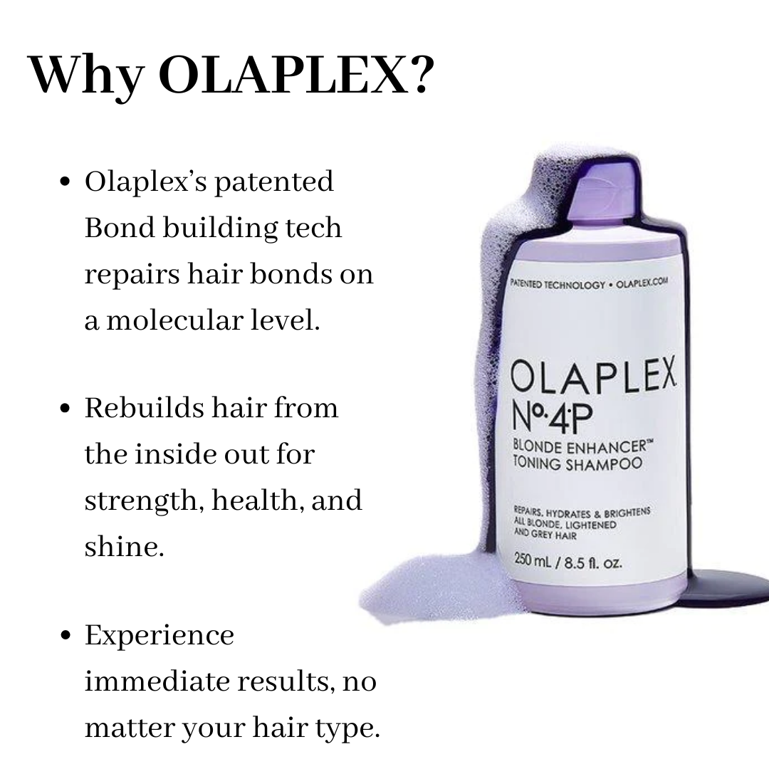 Olaplex No 4P Blonde Enhancer Toning Shampoo 250 ML