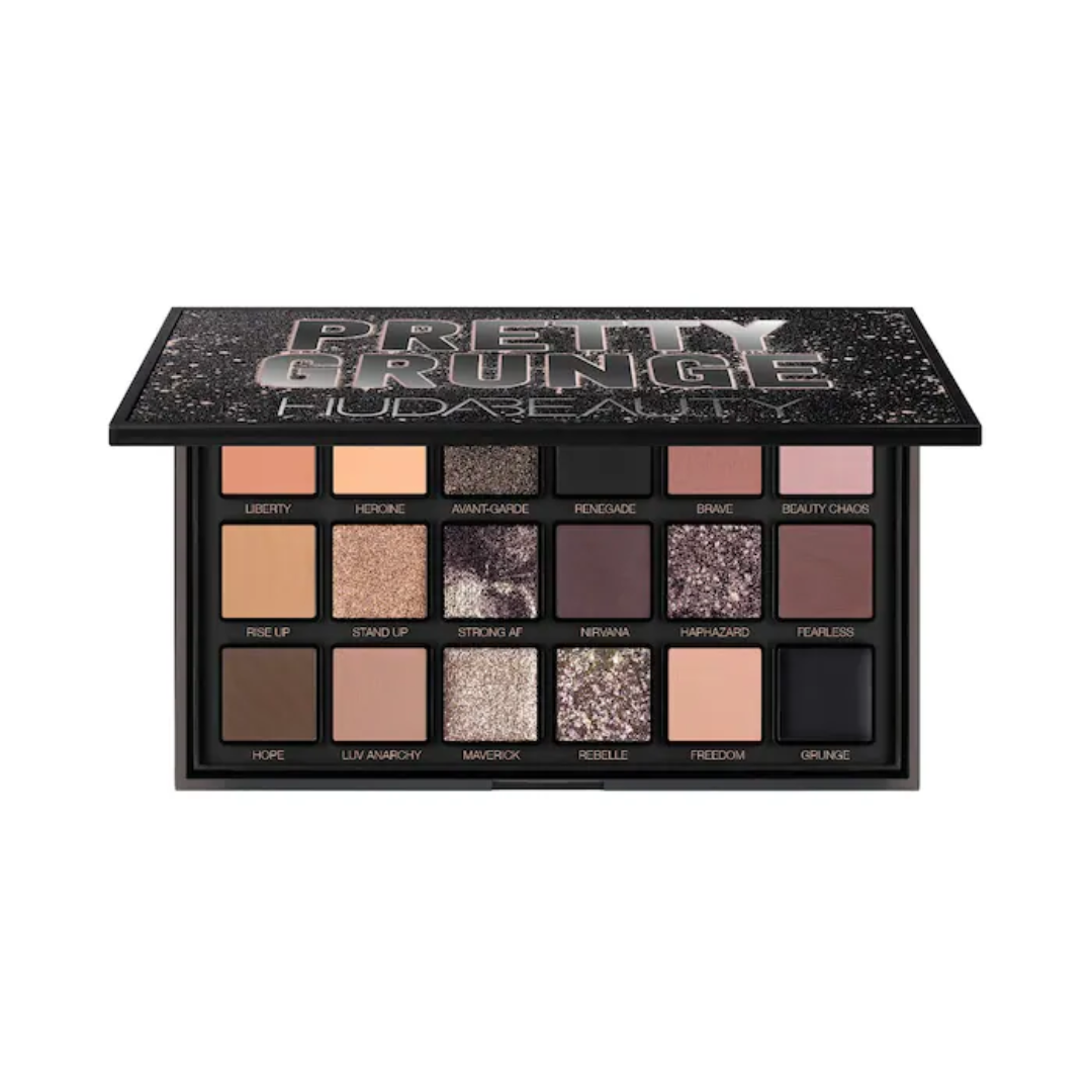 Huda Beauty Pretty Grunge Eyeshadow palette 