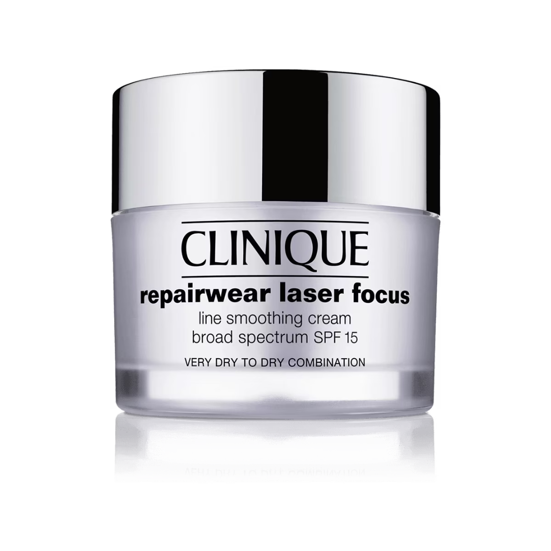 Clinique Repairwear Focus  Night Line Smoothing Cream