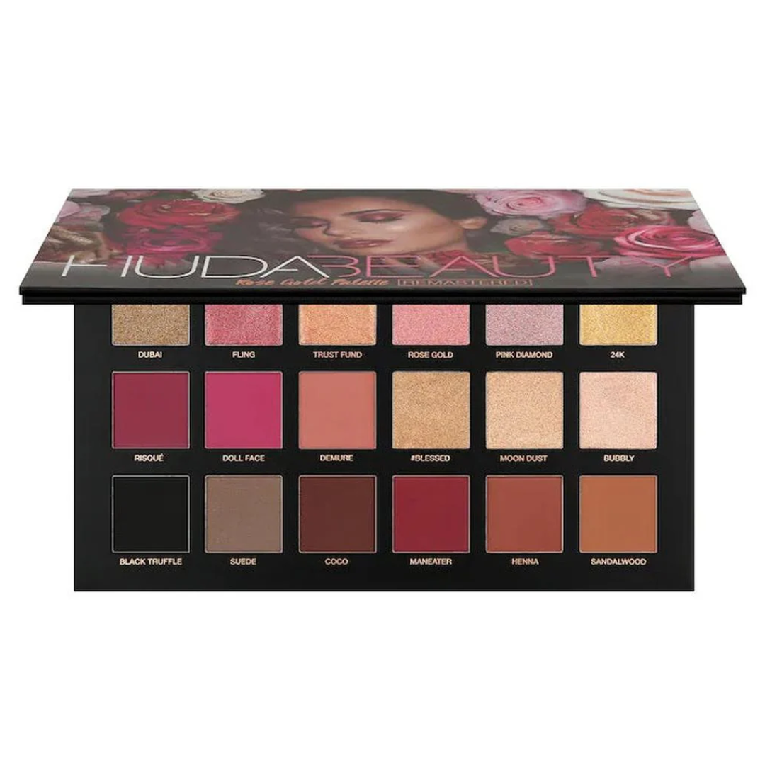 Huda Beauty Rose Gold Remastered Palette Price in Pakistan