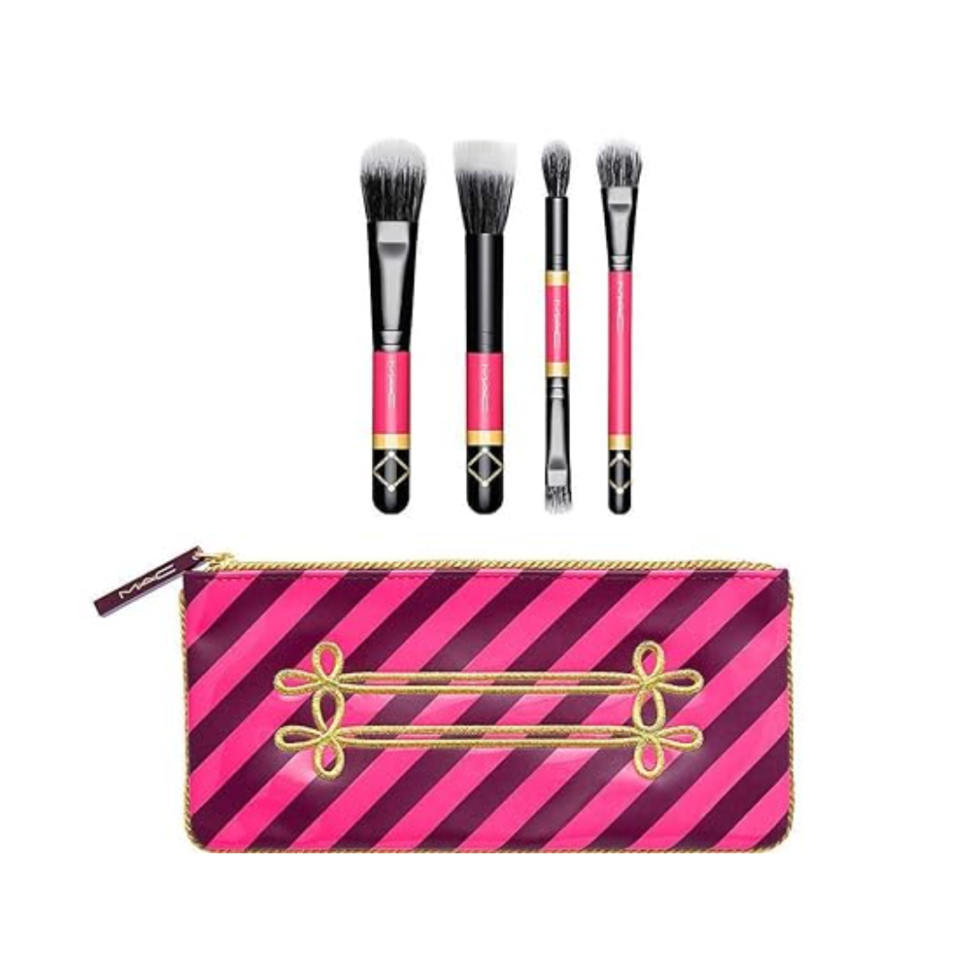 Mac Nutcracker Sweet Brush Kit