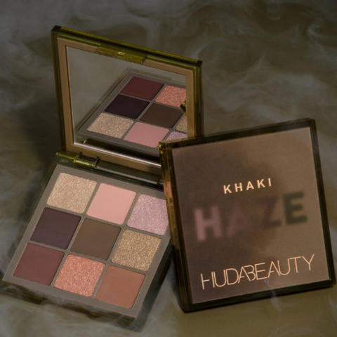 Huda Beauty Eyeshadow Khaki 