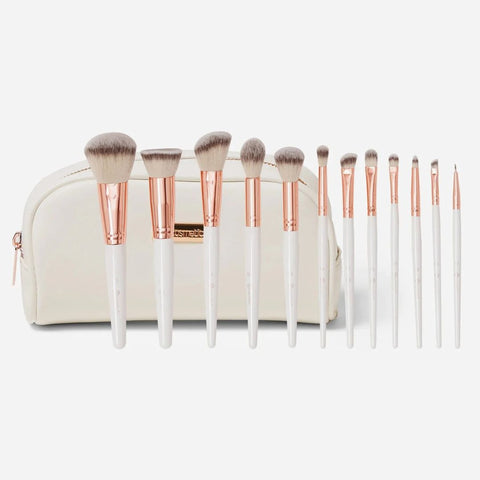 BH Cosmetics Rose Romance 15 Pieces Brush Set