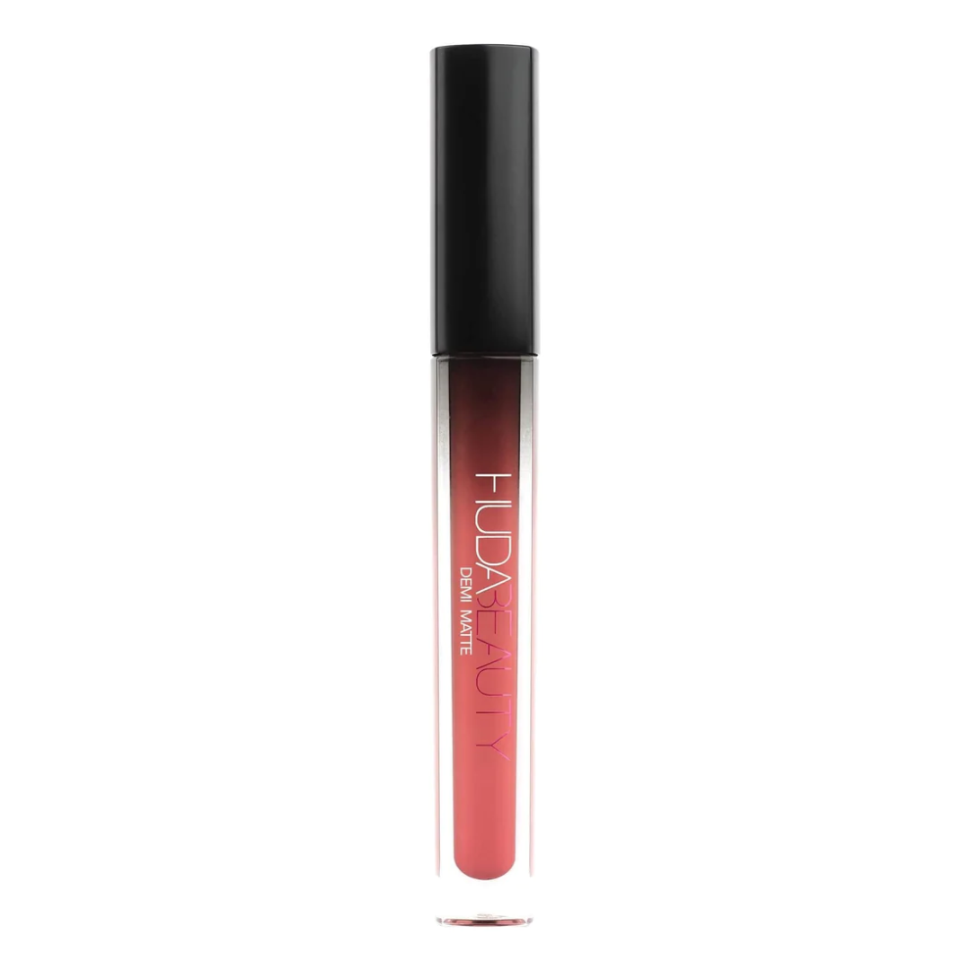 Huda Beauty Demi Matte Liquid Lipstick - Game Changer 