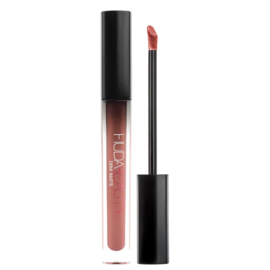 Huda Beauty Demi Matte Liquid Lipstick - Passionista 