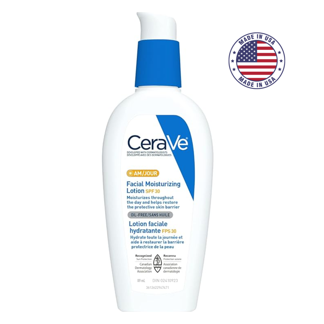 Cerave Am facial moisturizing lotion spf 30 