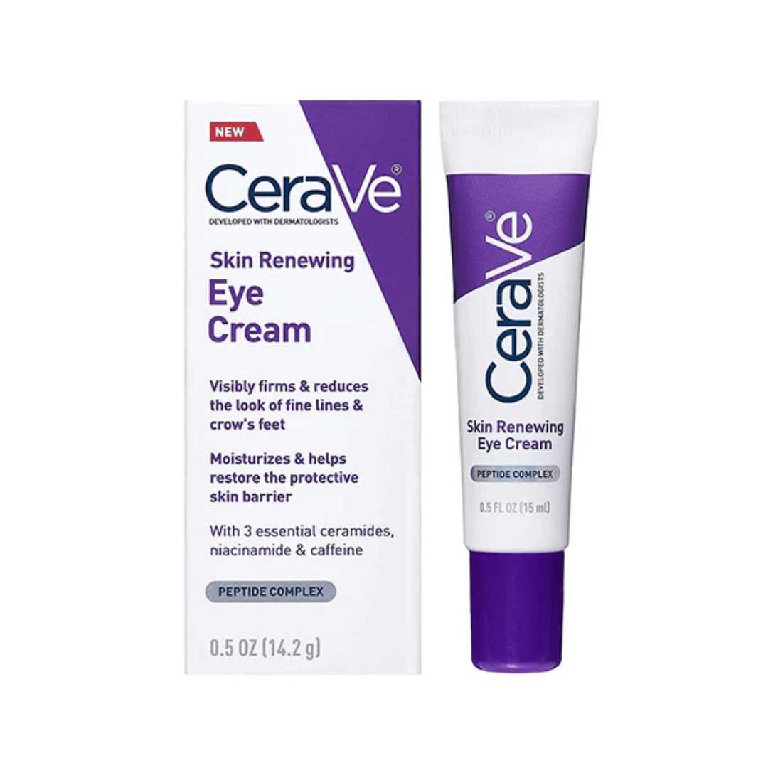 Cerave skin renewing eye cream