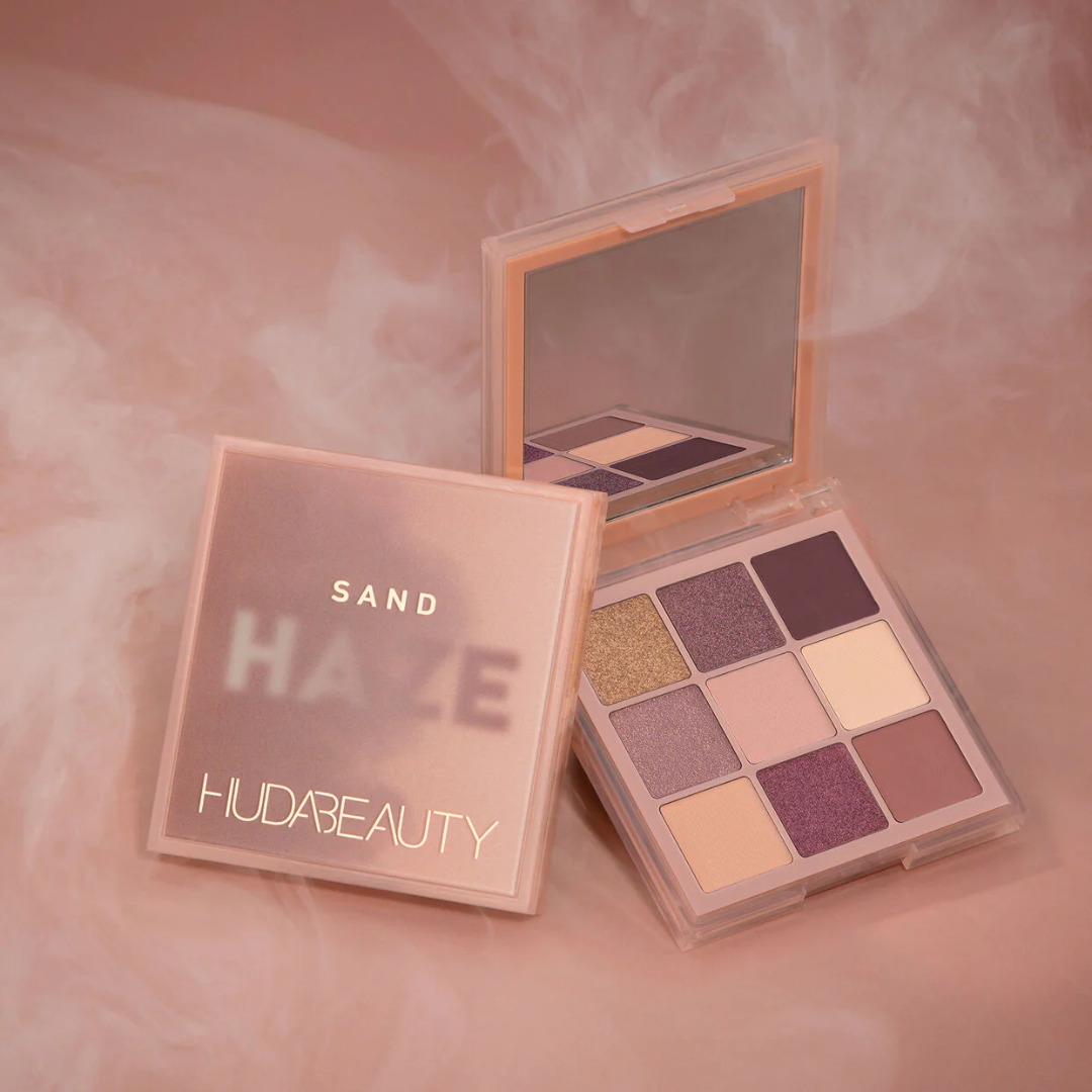 Huda Beauty Haze Obsessions Eyeshadow Palette - Sand 