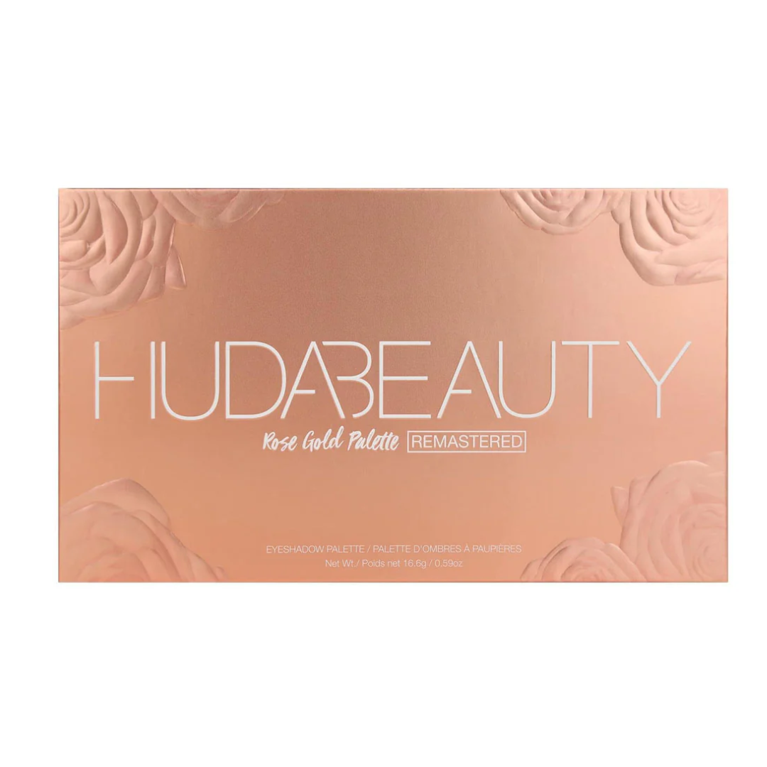 Huda Beauty Rose Gold Remastered Palette – The Blush Store