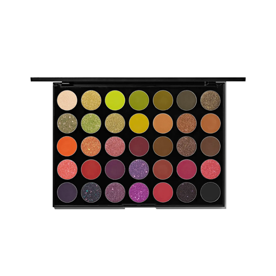 Morphe 35M Boss Mood Eyeshadow Palette 