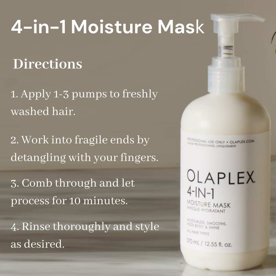 Olaplex 4-in-1 Moisture Mask 370 ML – The Blush Store