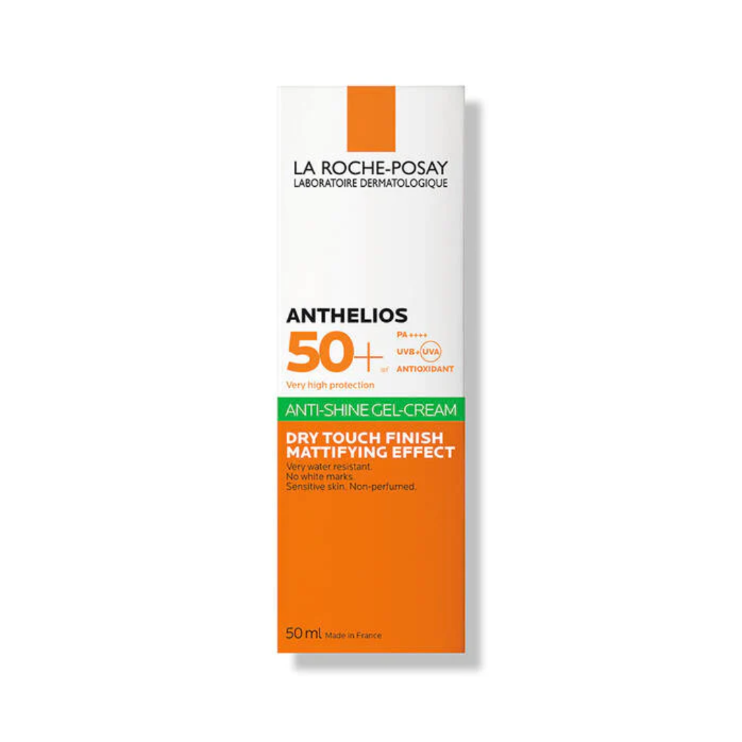La Roche Posay Anti-brilliance anti-shine sunscreen SPF 50 for oily sensitive skin