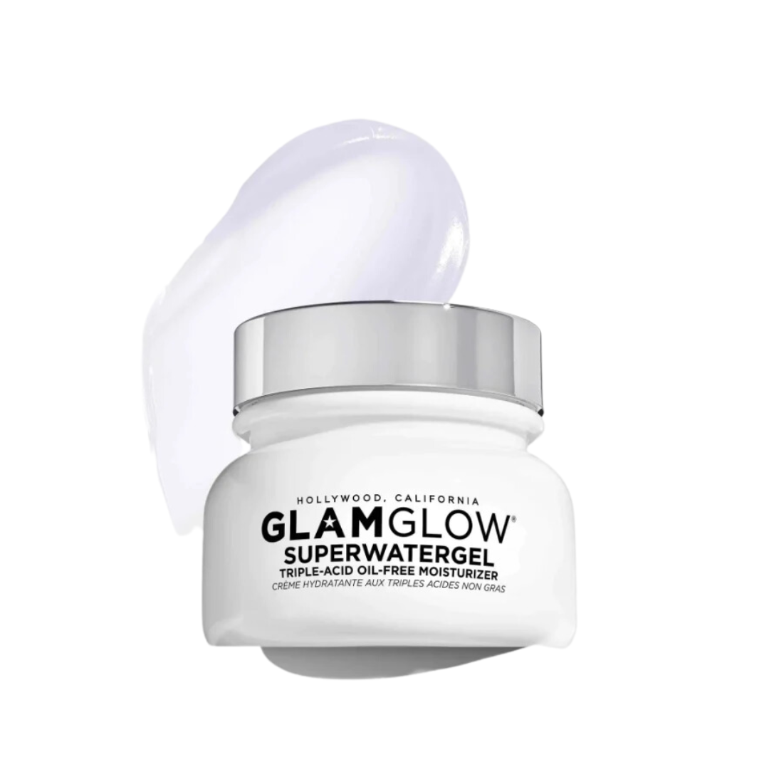 GlamGlow Superwatergel Triple Acid Oil Free Moisturizer