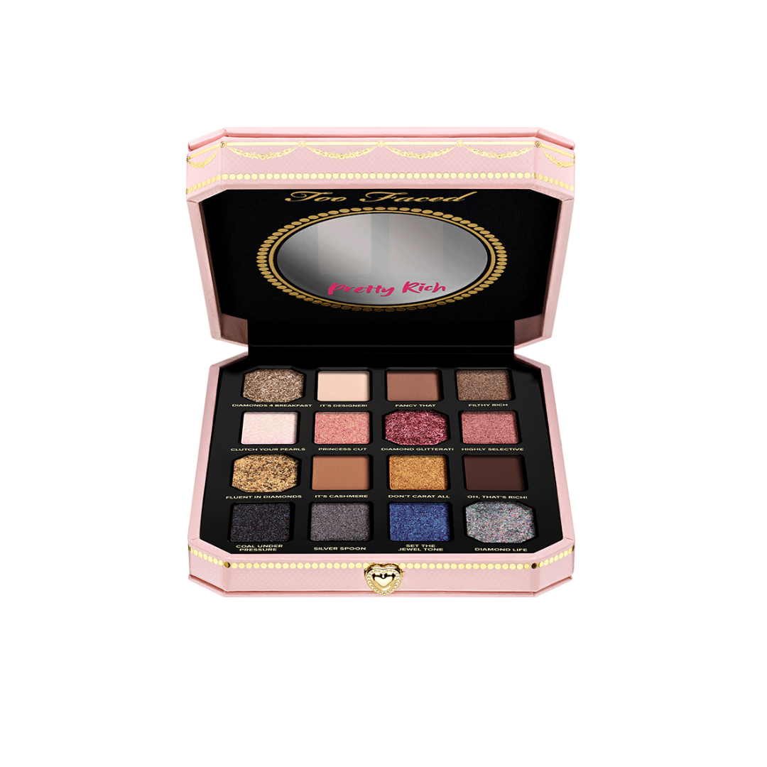 Toofaced pretty rich pallete