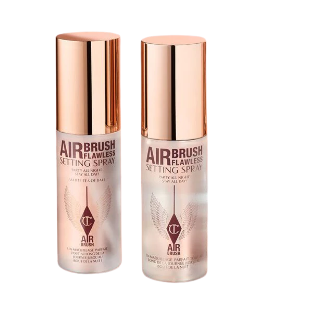 Charlotte Tilbury Airbrush Flawless Mini Setting Spray Set 2 x 34 ML