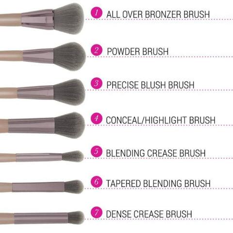 BH Cosmetics Lavish 15 Pieces Brush Set