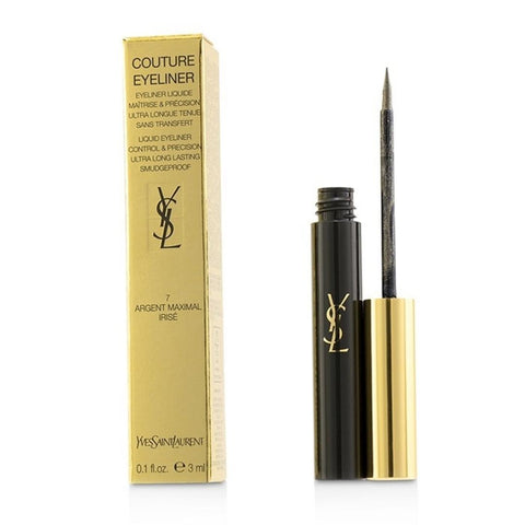 YSL Couture Liquid Eyeliner Argent Maximal