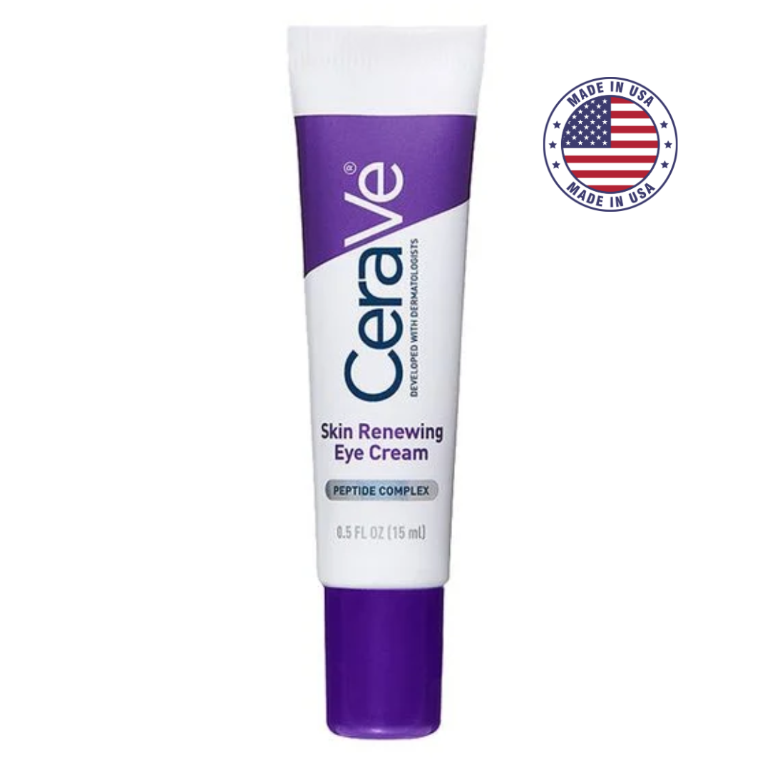 Cerave skin renewing eye cream