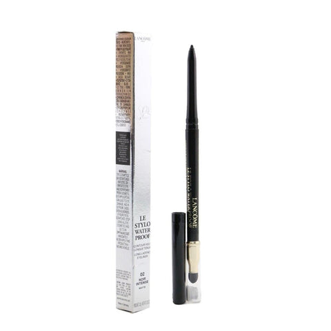 Lancôme Le Stylo Waterproof Long-Lasting Eyeliner Pencil – 02 Noir Intense Matte 0.35 g