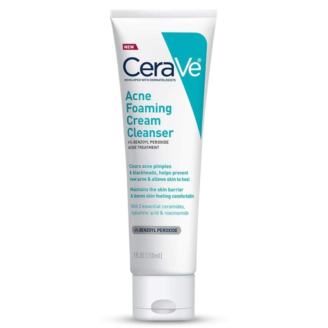 CeraVe Acne Foaming Cream Cleanser 150 ml