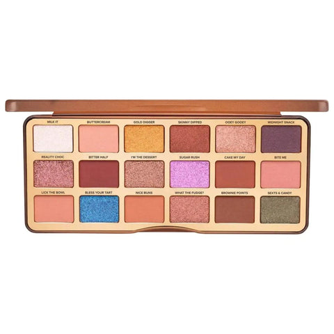 Too Faced Better Than Chocolate Cocoa-Infused Eyeshadow Palette