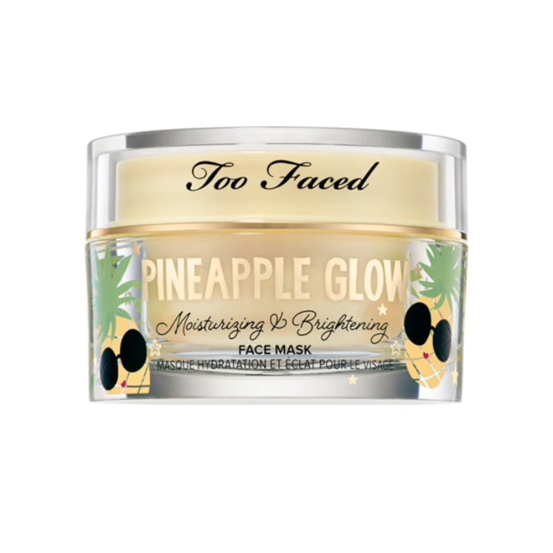 Too Faced Pineapple glow Moisturizing And Brightening Face Mask