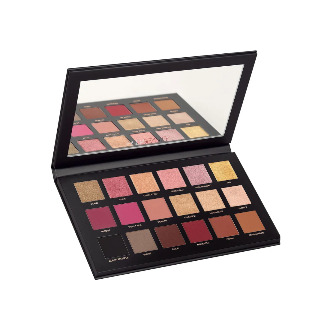 Huda Beauty Rose Gold Remastered Palette Price in Pakistan