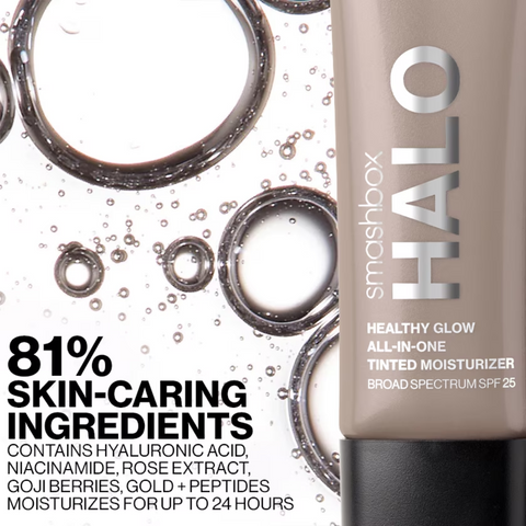 Smashbox Halo Healthy Glow All-In-One Tinted Moisturizer SPF 25