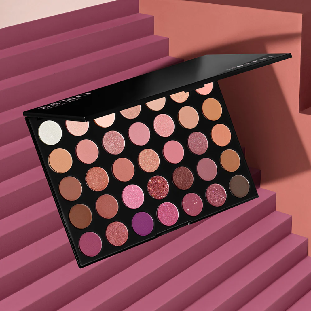Morphe 35X0 Natural Flirt Artistry Eyeshadow Palette