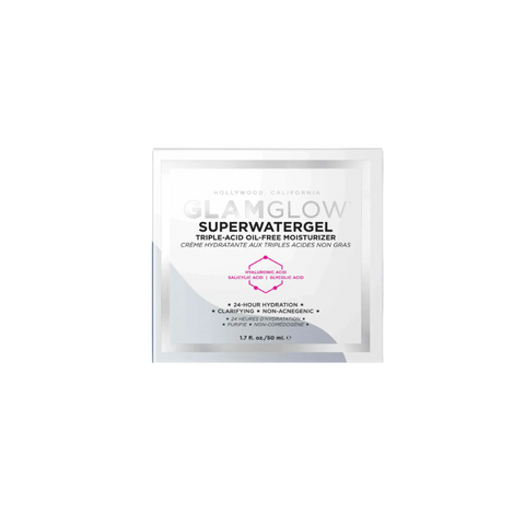 GlamGlow- Superwatergel Triple-Acid Oil-Free Moisturizer