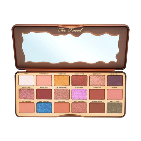 Too Faced Better Than Chocolate Cocoa-Infused Eyeshadow Palette