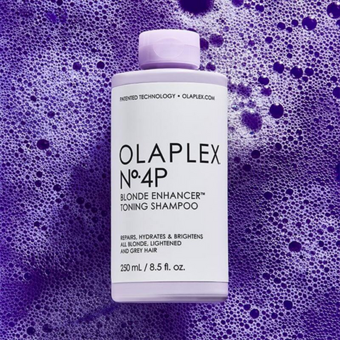 Olaplex Nº.4P Blonde Enhancer™ Toning Shampoo 250 ML