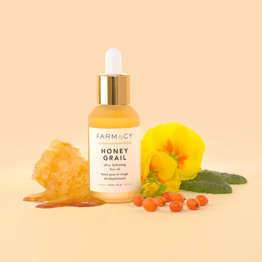 Hydrating face oil