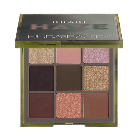 Huda Beauty Haze Obsessions Eyeshadow Palette - Khaki