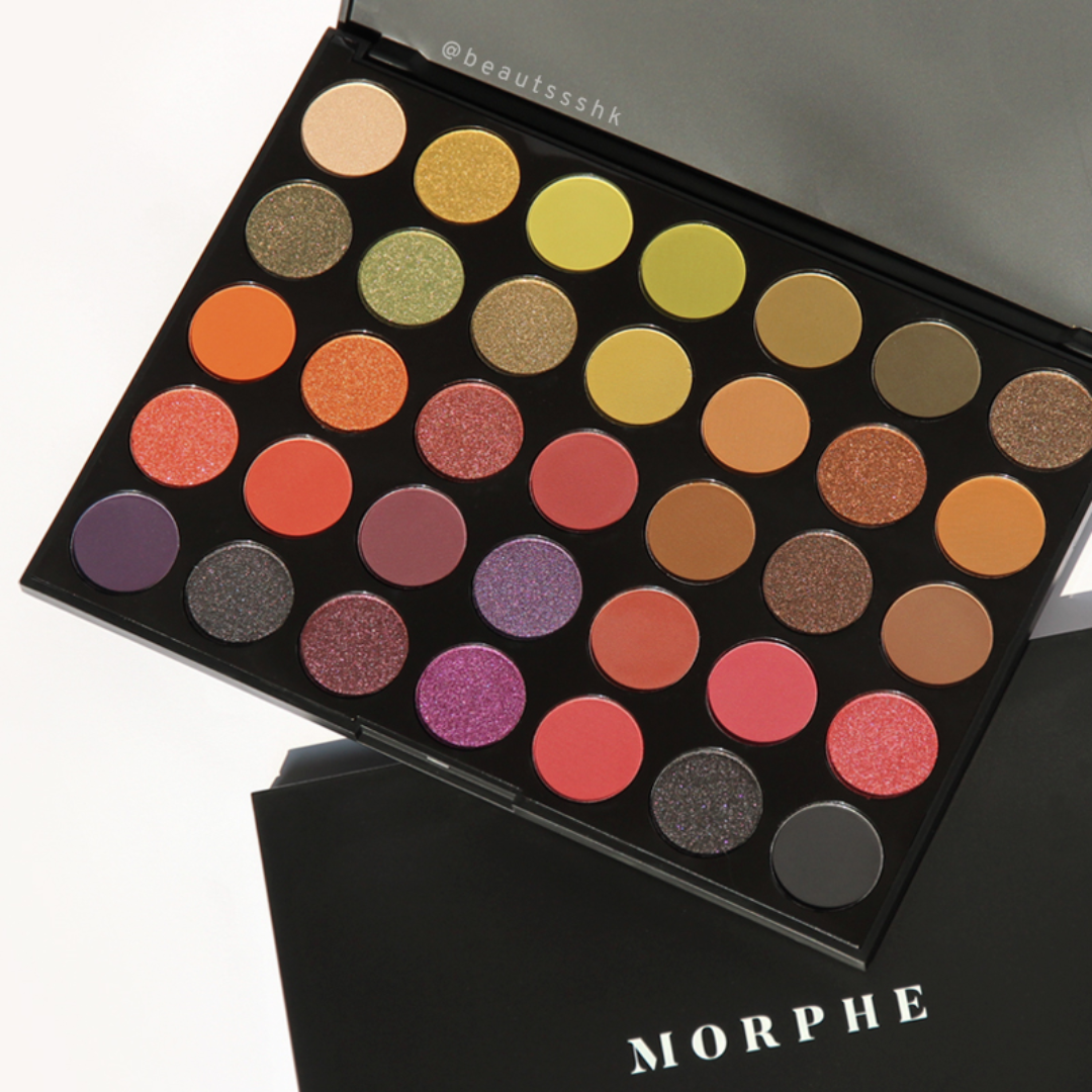 Morphe 35M Boss Mood Eyeshadow Palette 