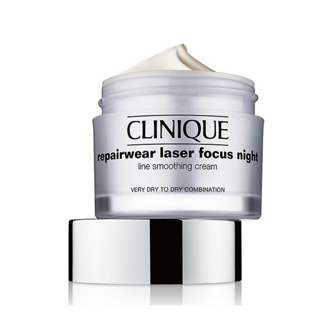 Clinique Repairwear Laser Focus Night Line Smoothing Cream - Combination Oily to Oily