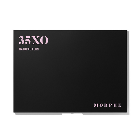 Morphe 35XO Natural Flirt Artistry Eyeshadow Palette