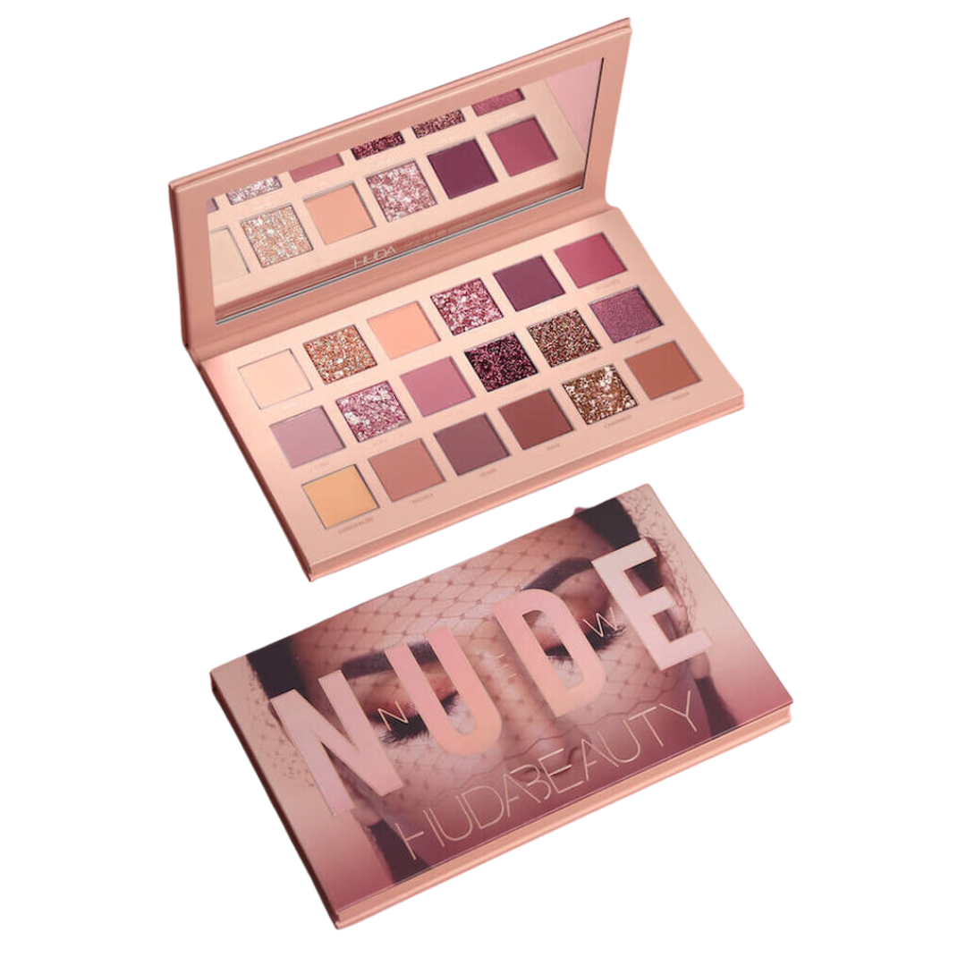 Huda Beauty The New Nude Eyeshadow Palette – The Blush Store